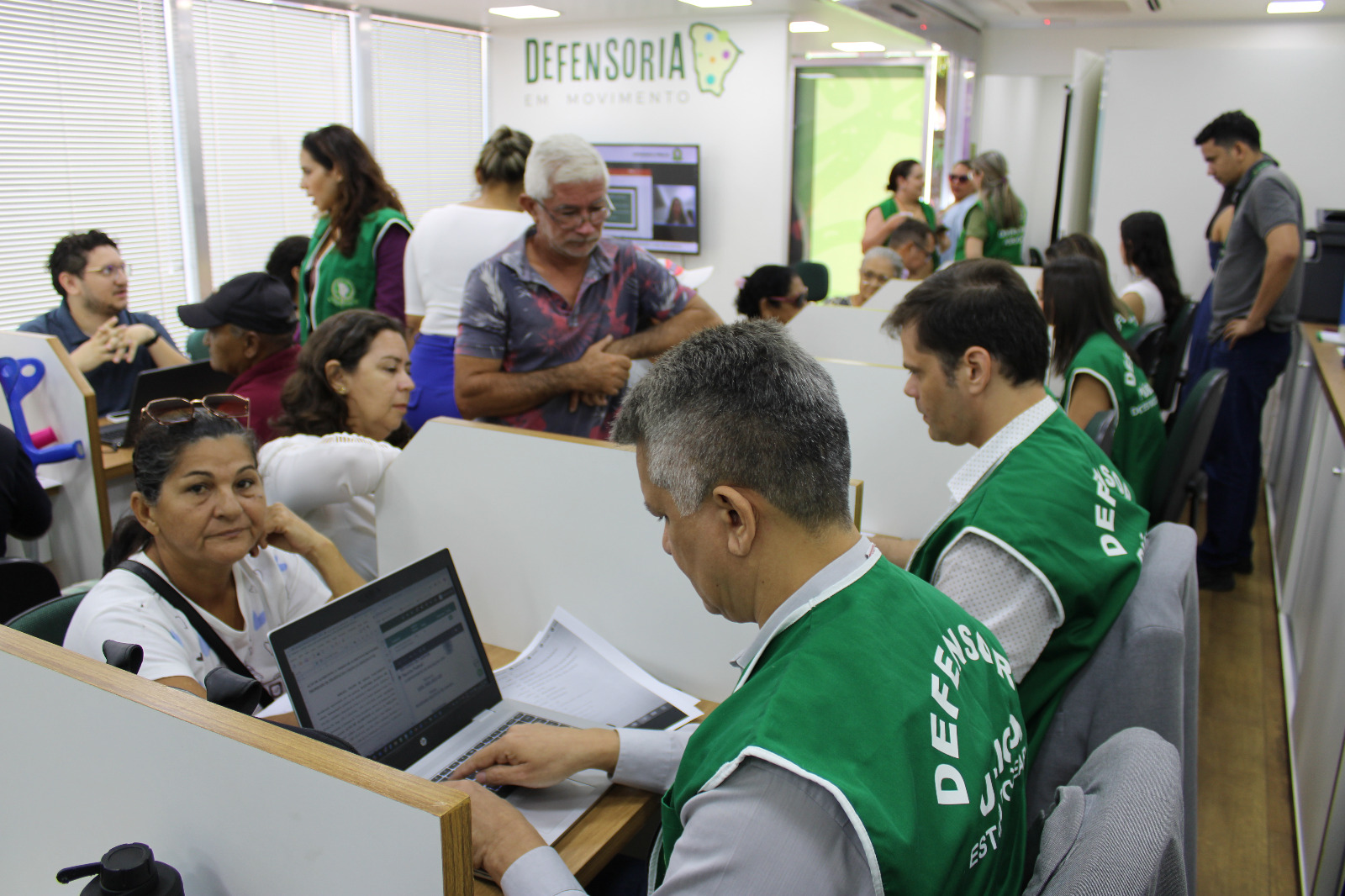 Defensoria encerra ano com quase 2 milhões de atuações e crescimento de 27% em relação a 2023
