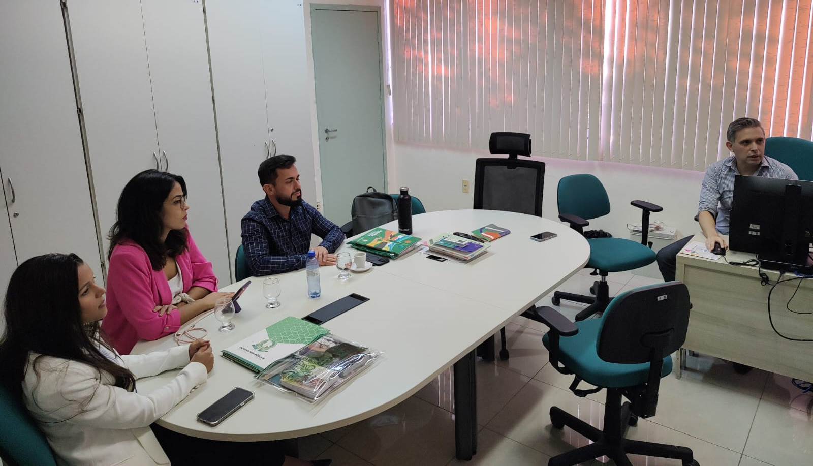 Novos defensores participam de curso de formação