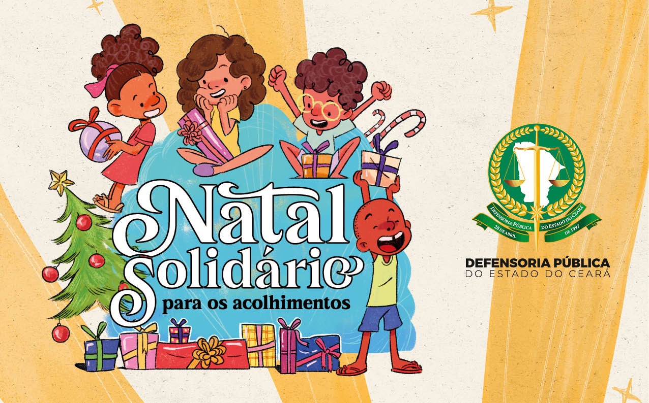 Participe da campanha Natal Solidário Para os Acolhimentos e ajude a realizar desejos de crianças e adolescentes