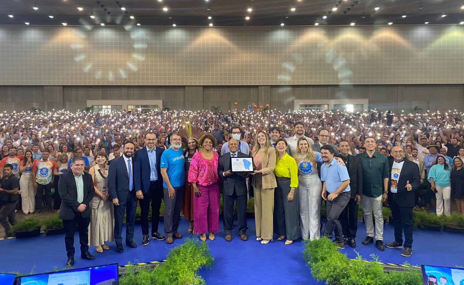 Municípios cearenses recebem reconhecimento por avanços em políticas voltadas a crianças e adolescentes