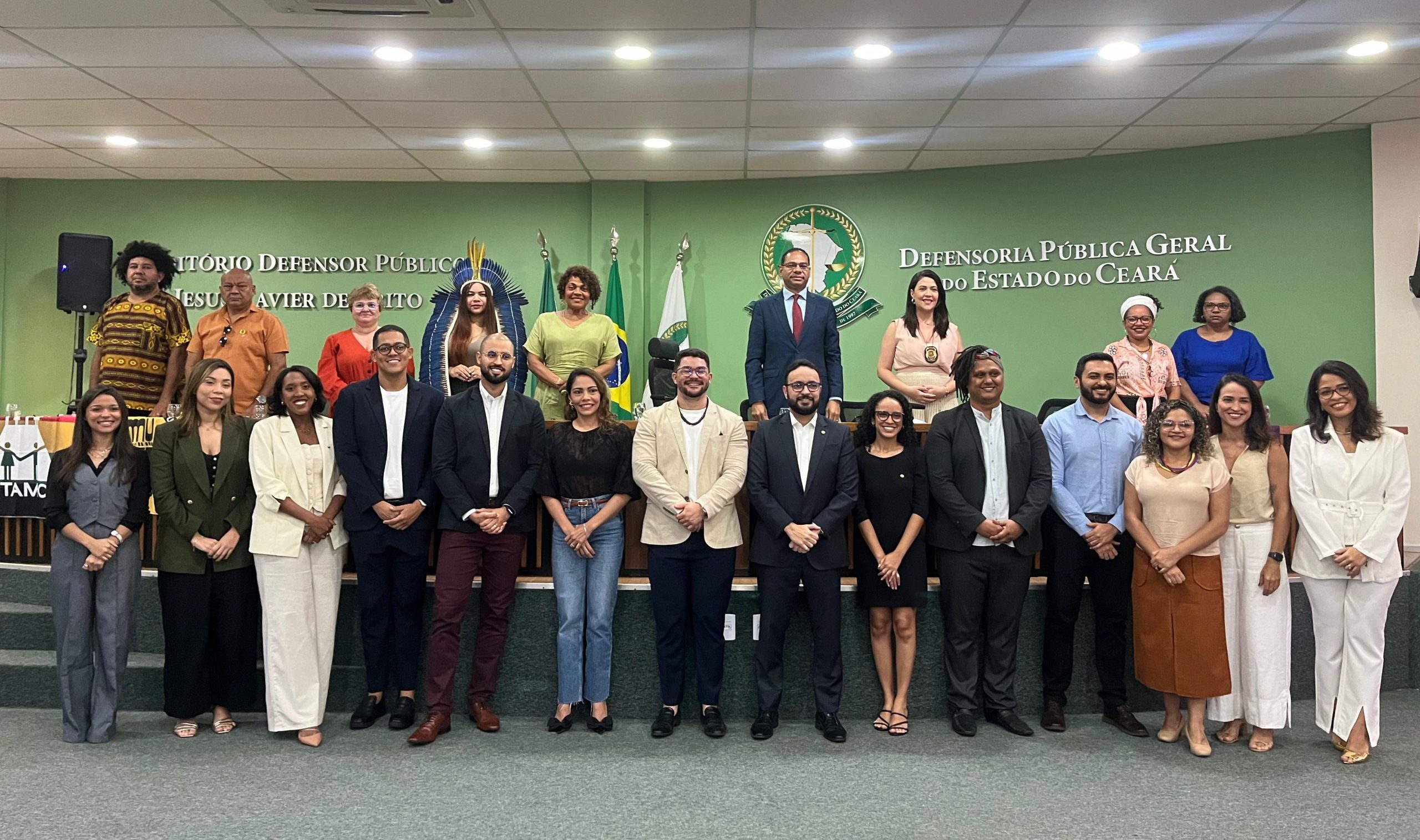 Defensoria Pública do Ceará realiza formação do primeiro Comitê Antirracista com palestra do professor Adilson Moreira