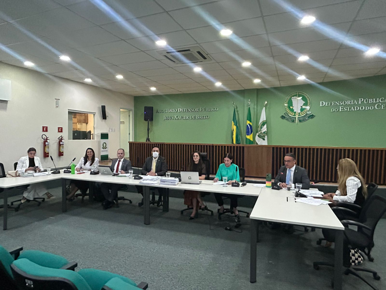 Onze defensores são promovidos 13ª Sessão Ordinária do Consup