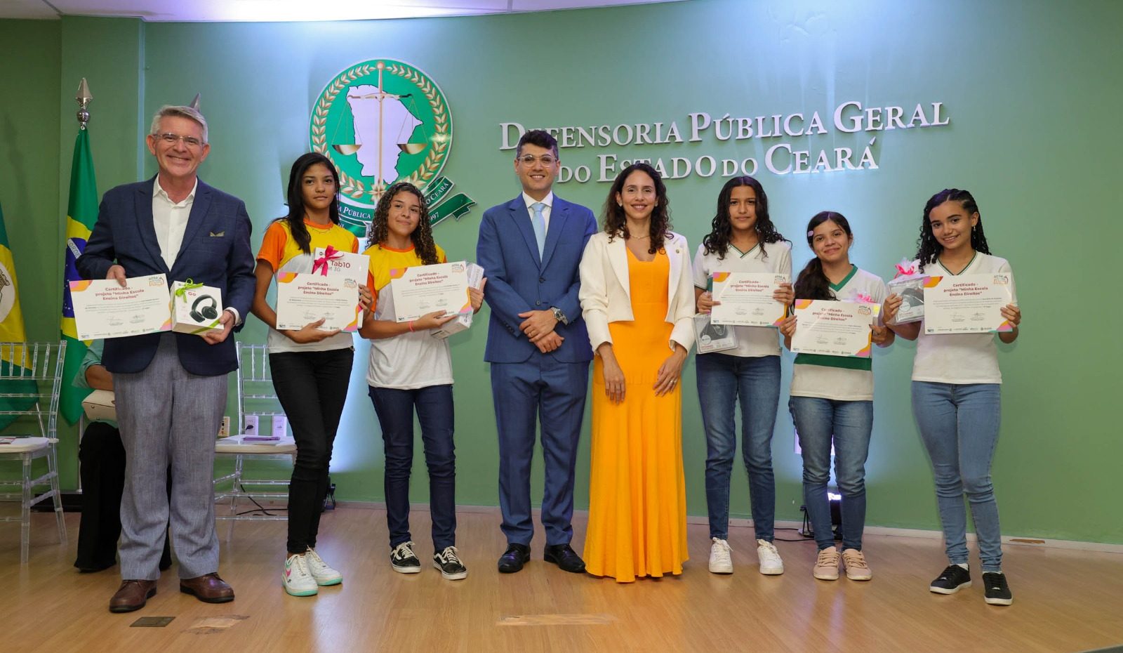 Bullying é a temática mais abordada nos projetos vencedores do concurso “Minha Escola Ensina Direitos”