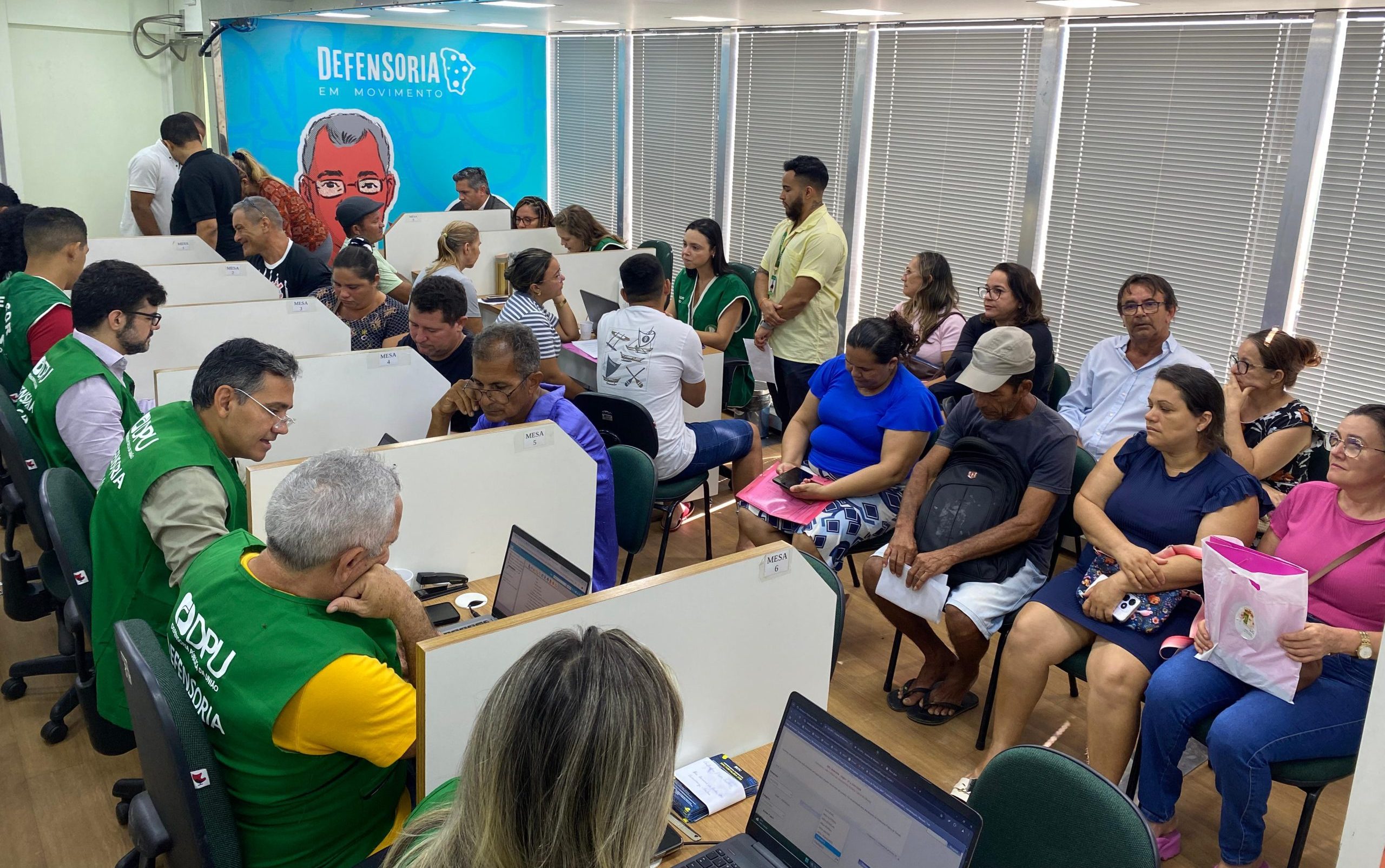 Amar Defensoria: primeira edição do ano faz 150 atendimentos em Icapuí