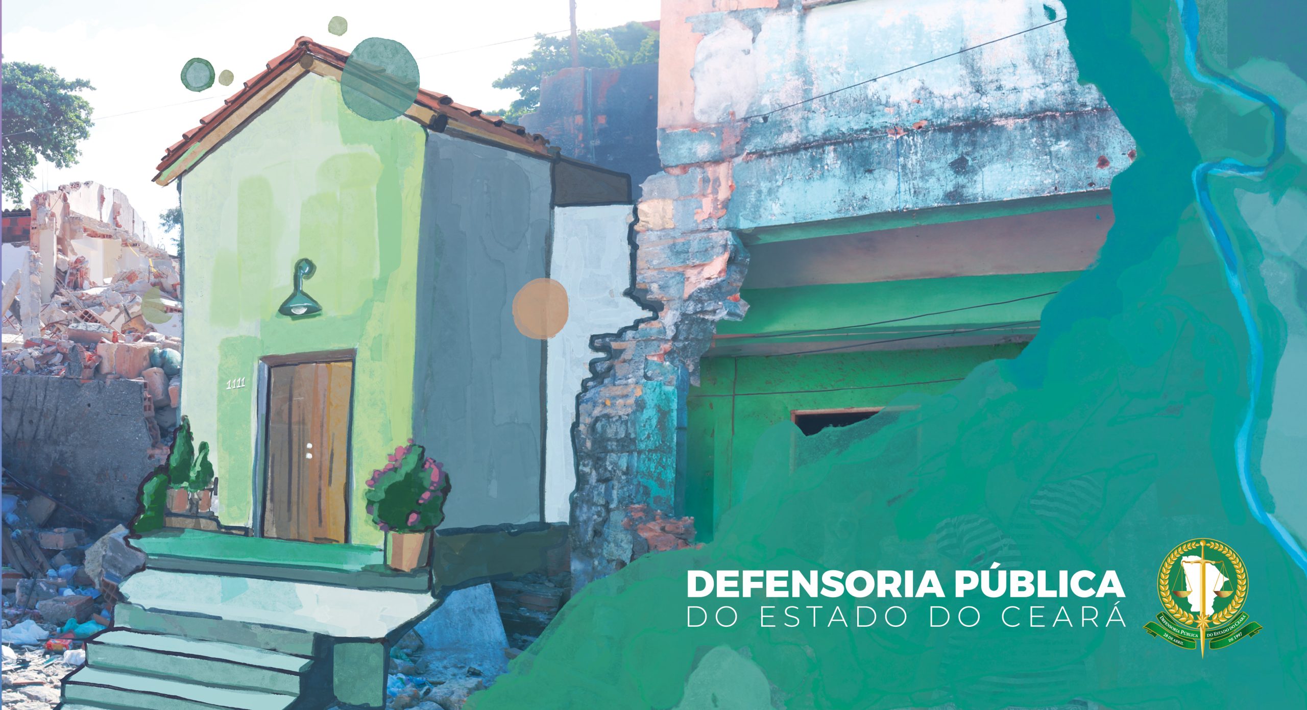 O direito à moradia digna e segura em tempos de chuva
