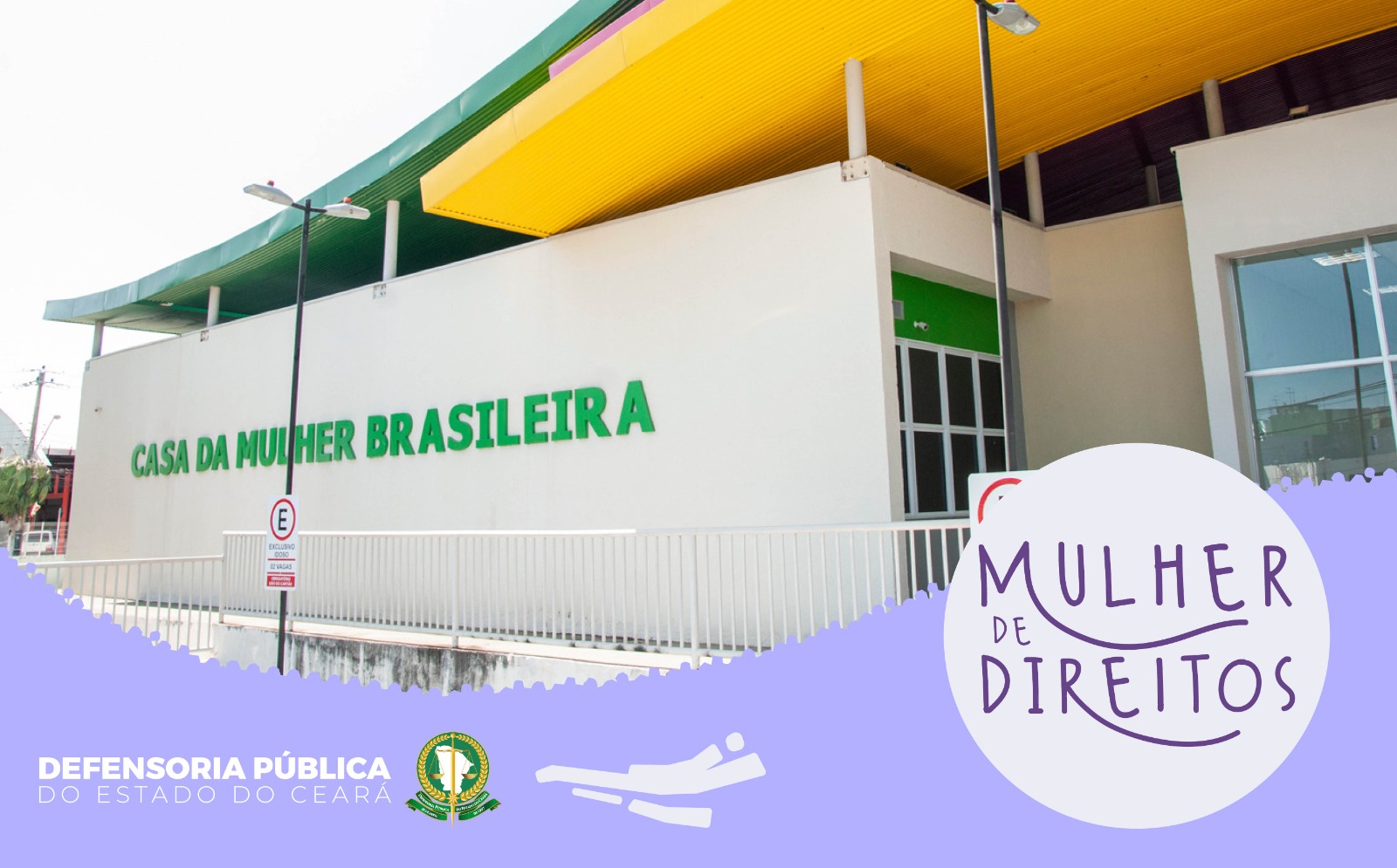 Defensoria realiza mutirão para atendimento de mulheres vítimas de violência doméstica, nos dias 27 e 28 de fevereiro
