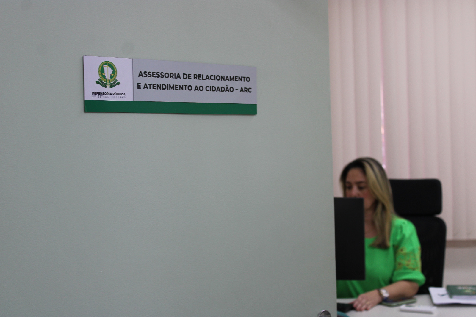 Mudanças: ARC tem nova assessora