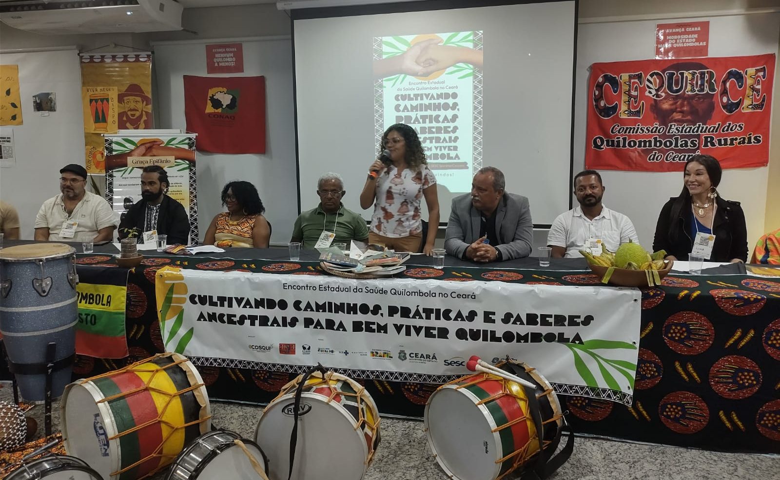 Defensoria participa do I Encontro Estadual da Saúde Quilombola no Ceará para debater as políticas públicas em saúde nos quilombos