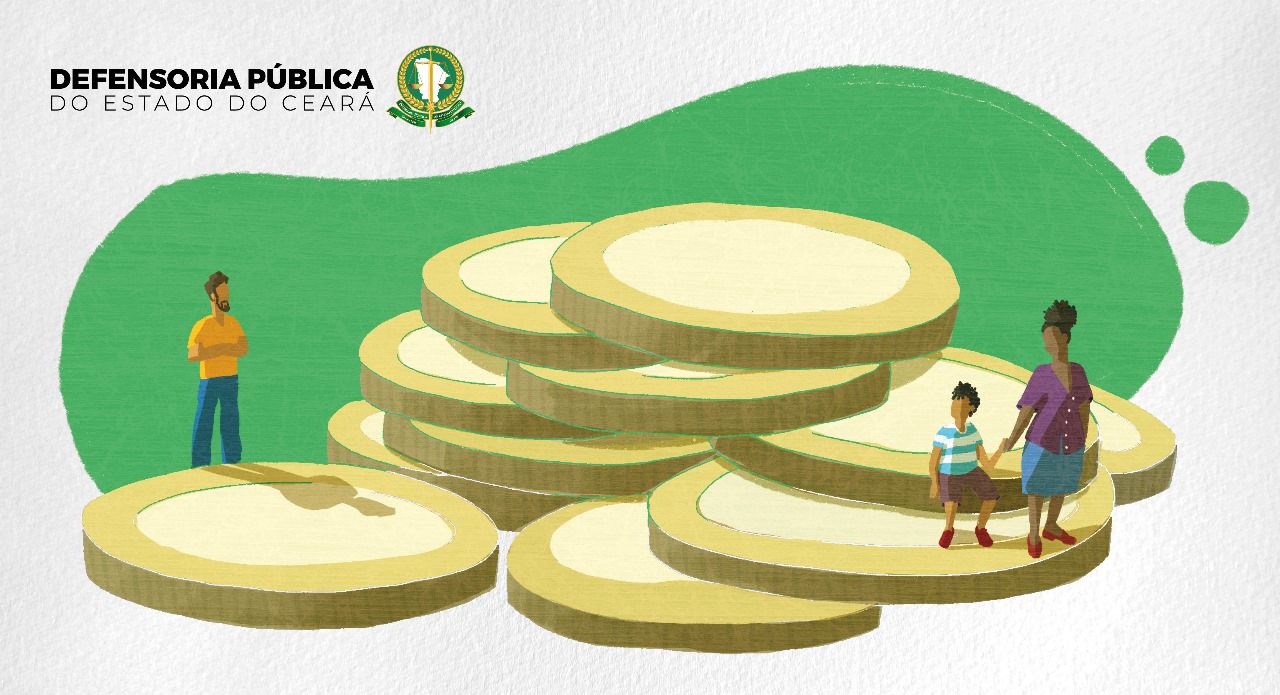 Defensoria alerta sobre direitos, deveres e garantias numa ação de alimentos ou na chamada pensão alimentícia