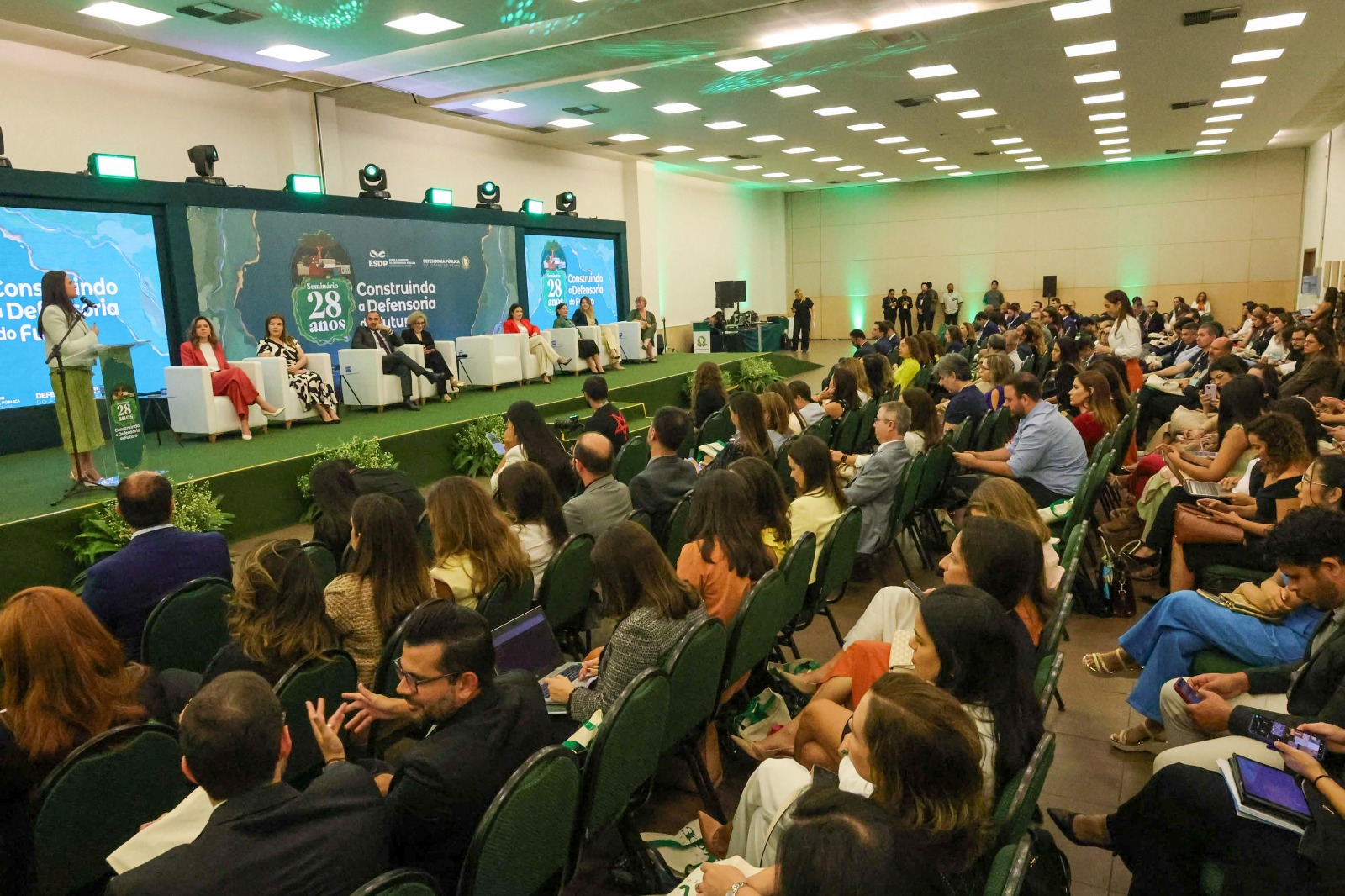 Seminário 28 Anos – Construindo a Defensoria do Futuro