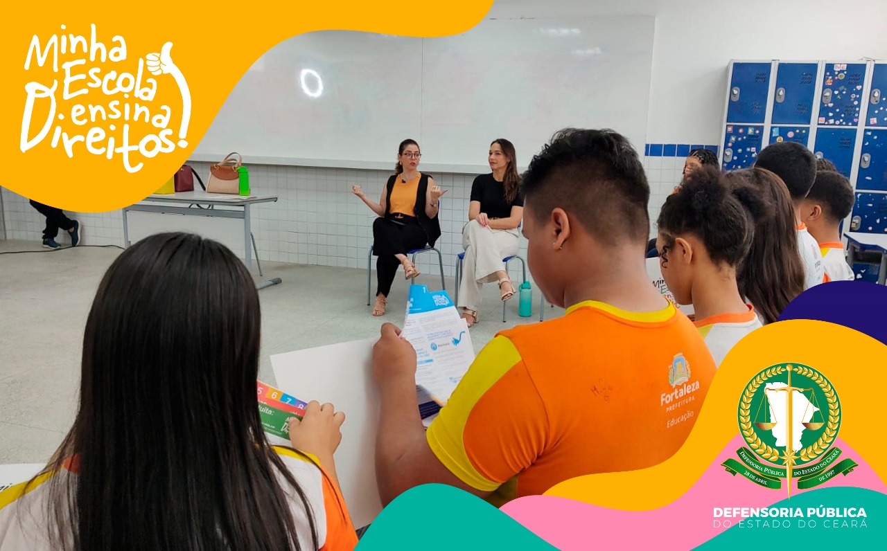 Minha Escola Ensina Direitos inicia terceira edição com atividades a partir de segunda-feira (09)