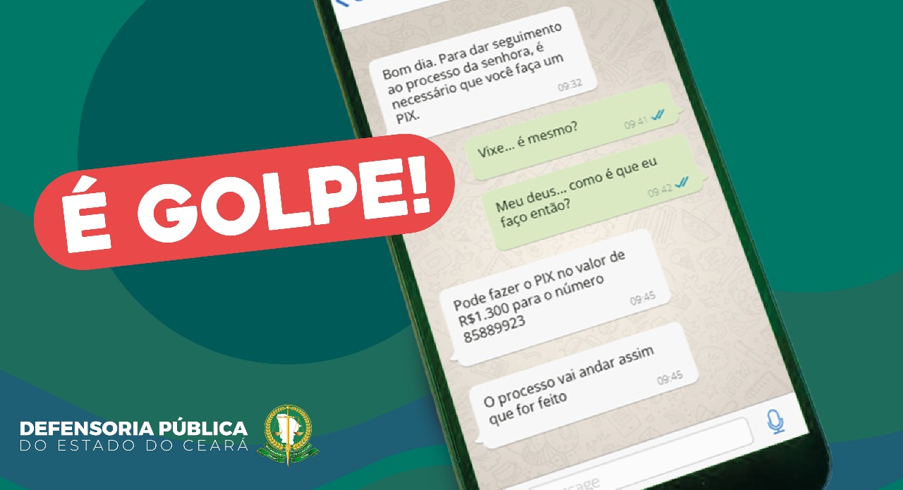 Defensoria alerta população para tentativas de golpes em ações contra planos de saúde