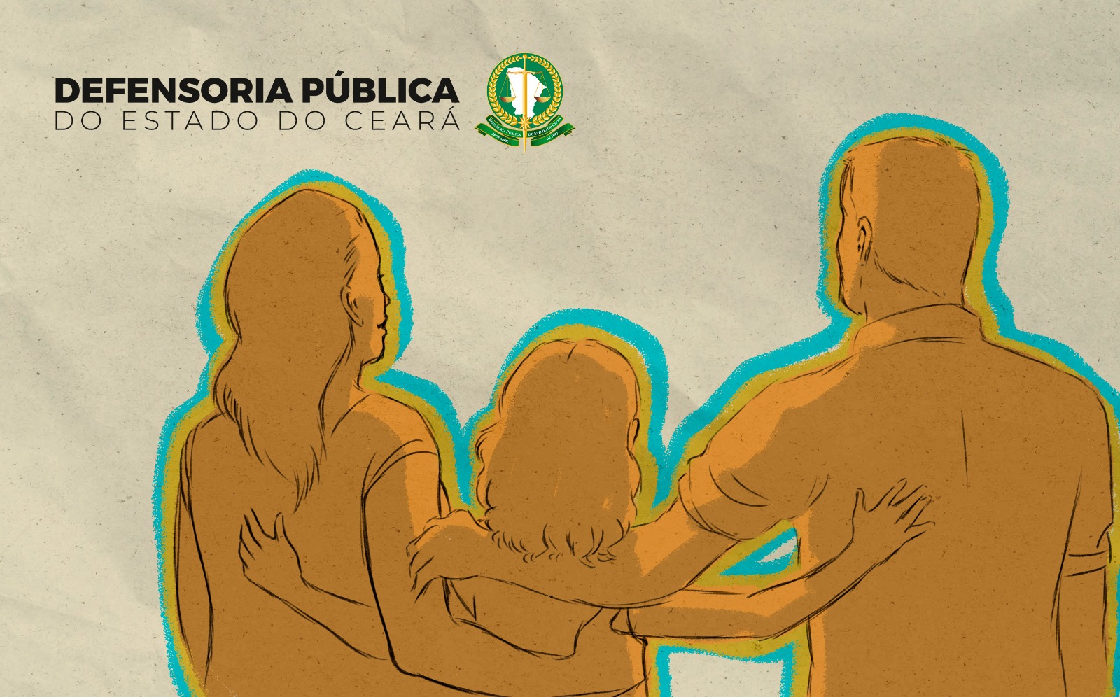 Um encontro que o destino desenhou: professor encontra ex-aluna no cadastro de adoção e tornam-se uma família