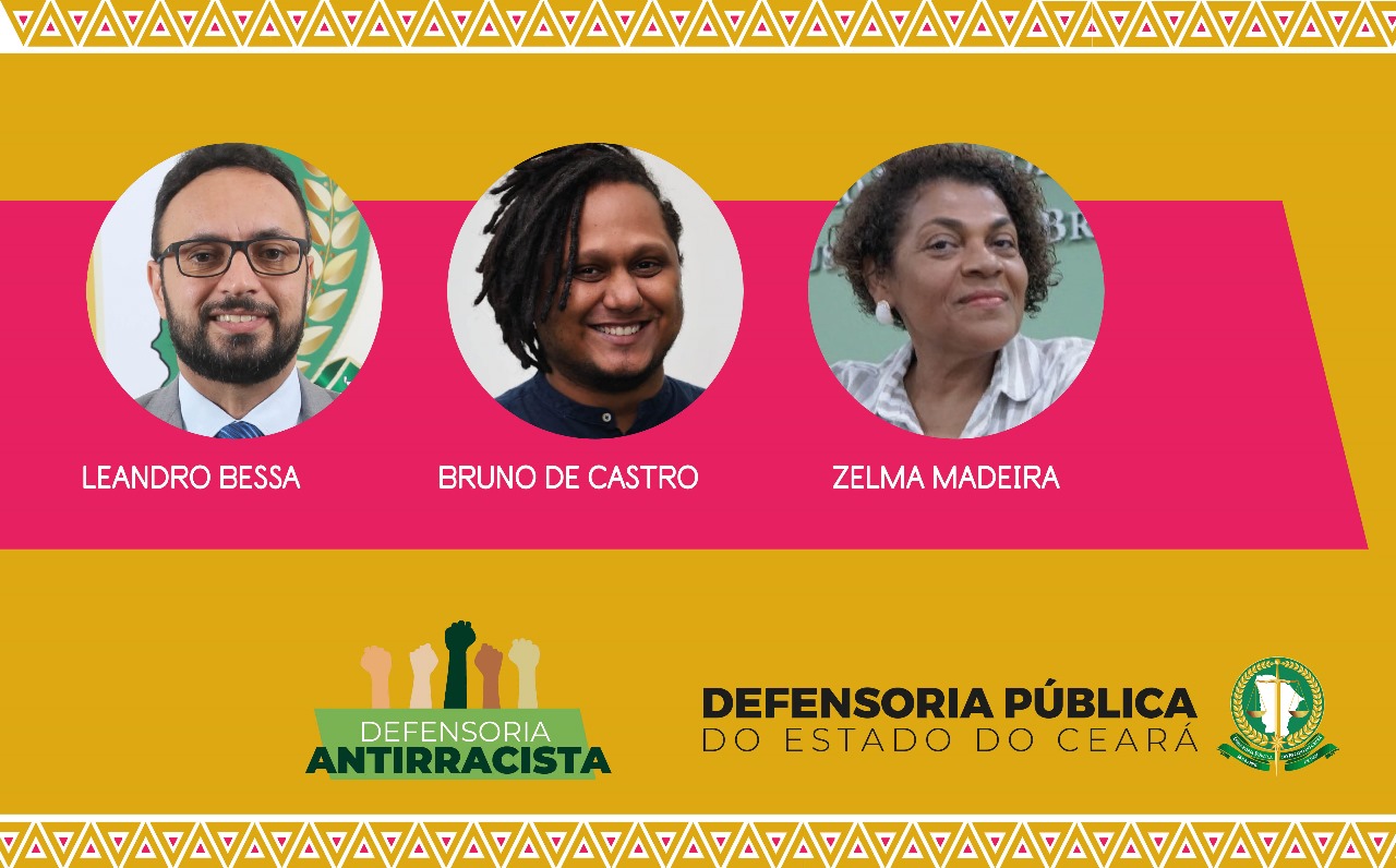 Defensoria promove nesta sexta (16) capacitação sobre questões raciais com secretária Zelma Madeira