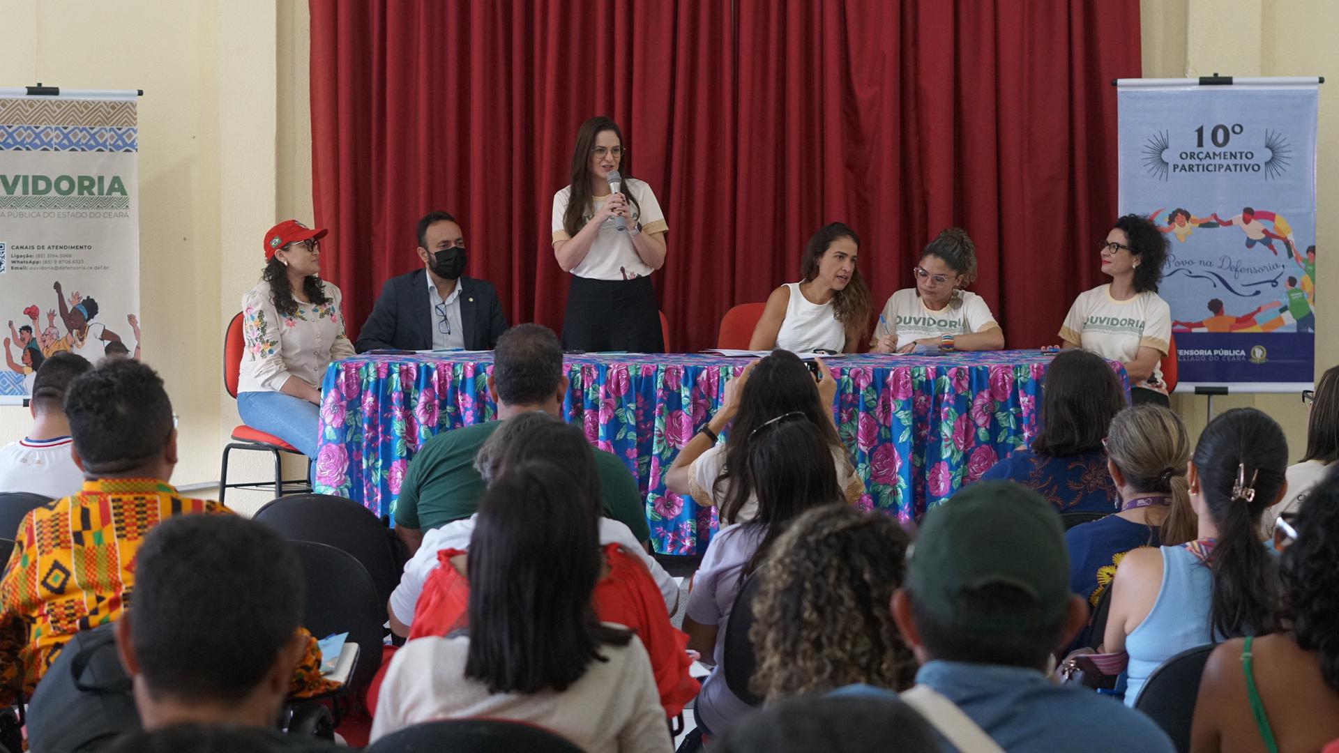 Atendimento descentralizado e atenção às crianças e adolescentes em situação de vulnerabilidade marcam a última audiência do OP