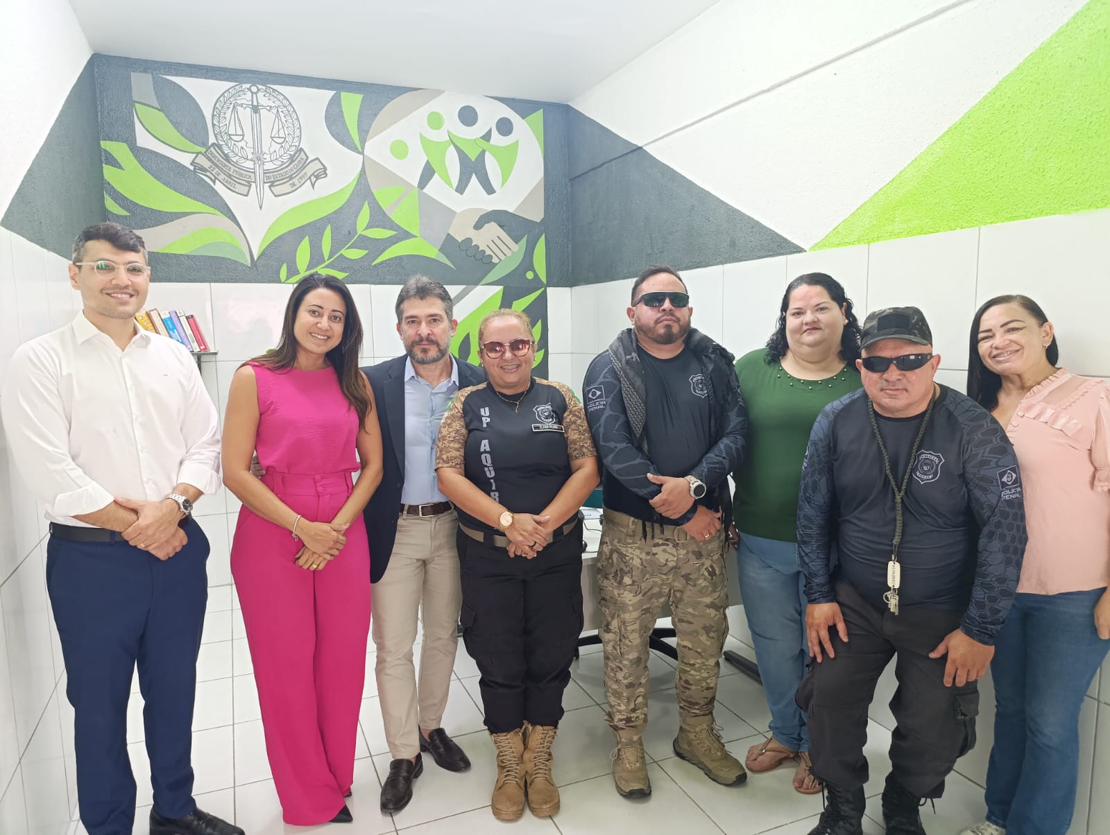 Defensoria recebe espaço próprio atendimentos na Unidade Prisional de Aquiraz