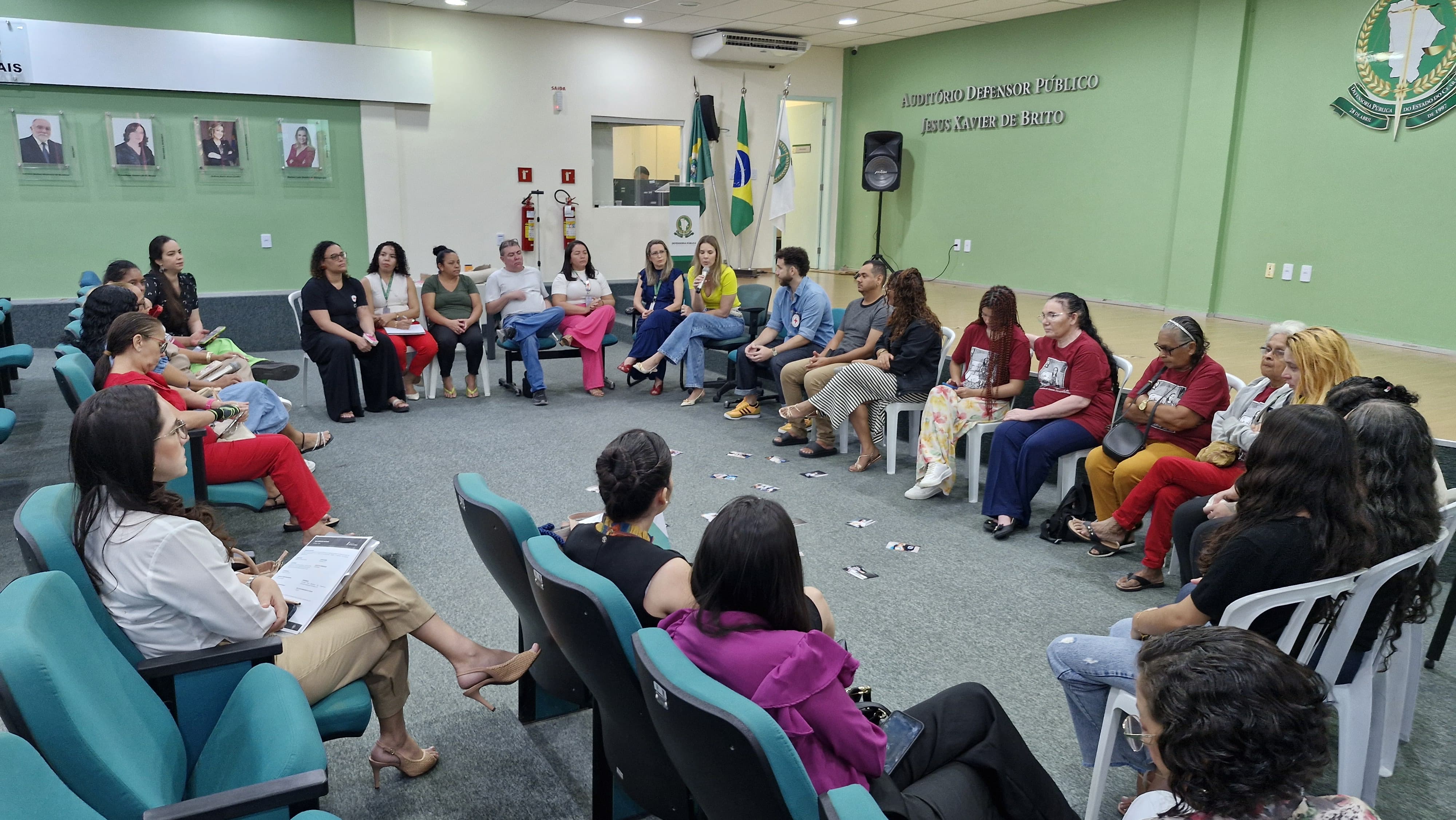 Encontro para familiares de pessoas desaparecidas acolhe histórias de dor e esperança na Defensoria