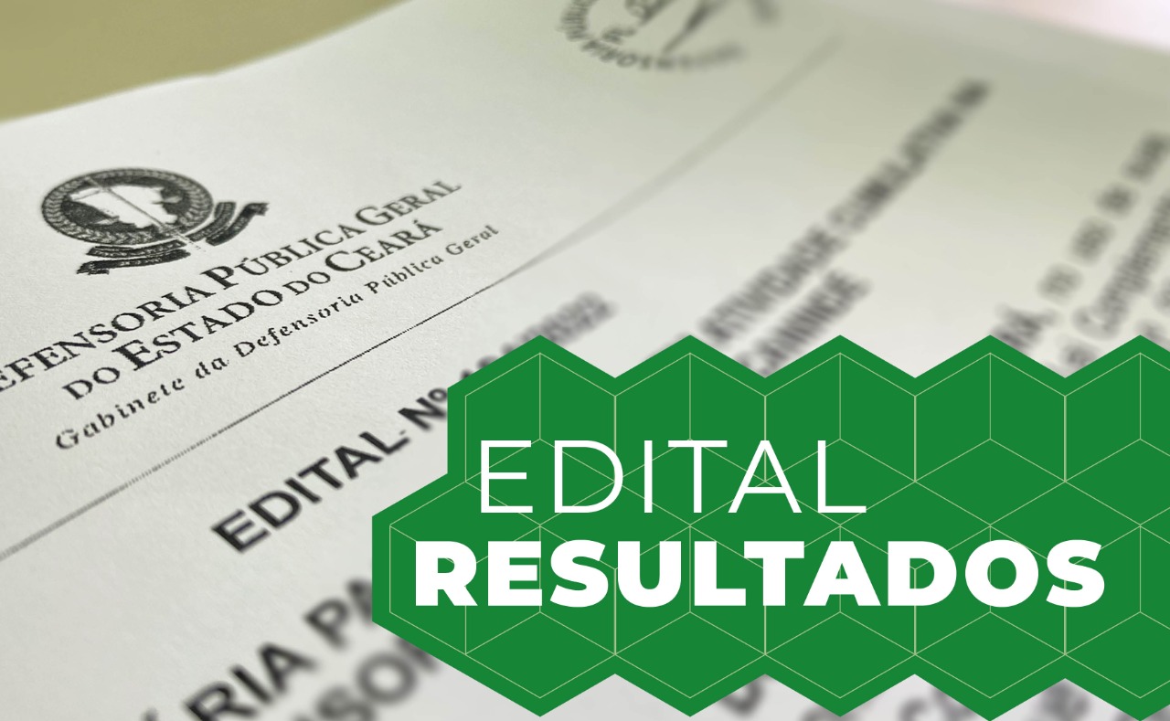 Defensoria divulga resultado de 38 editais de atividades cumulativas