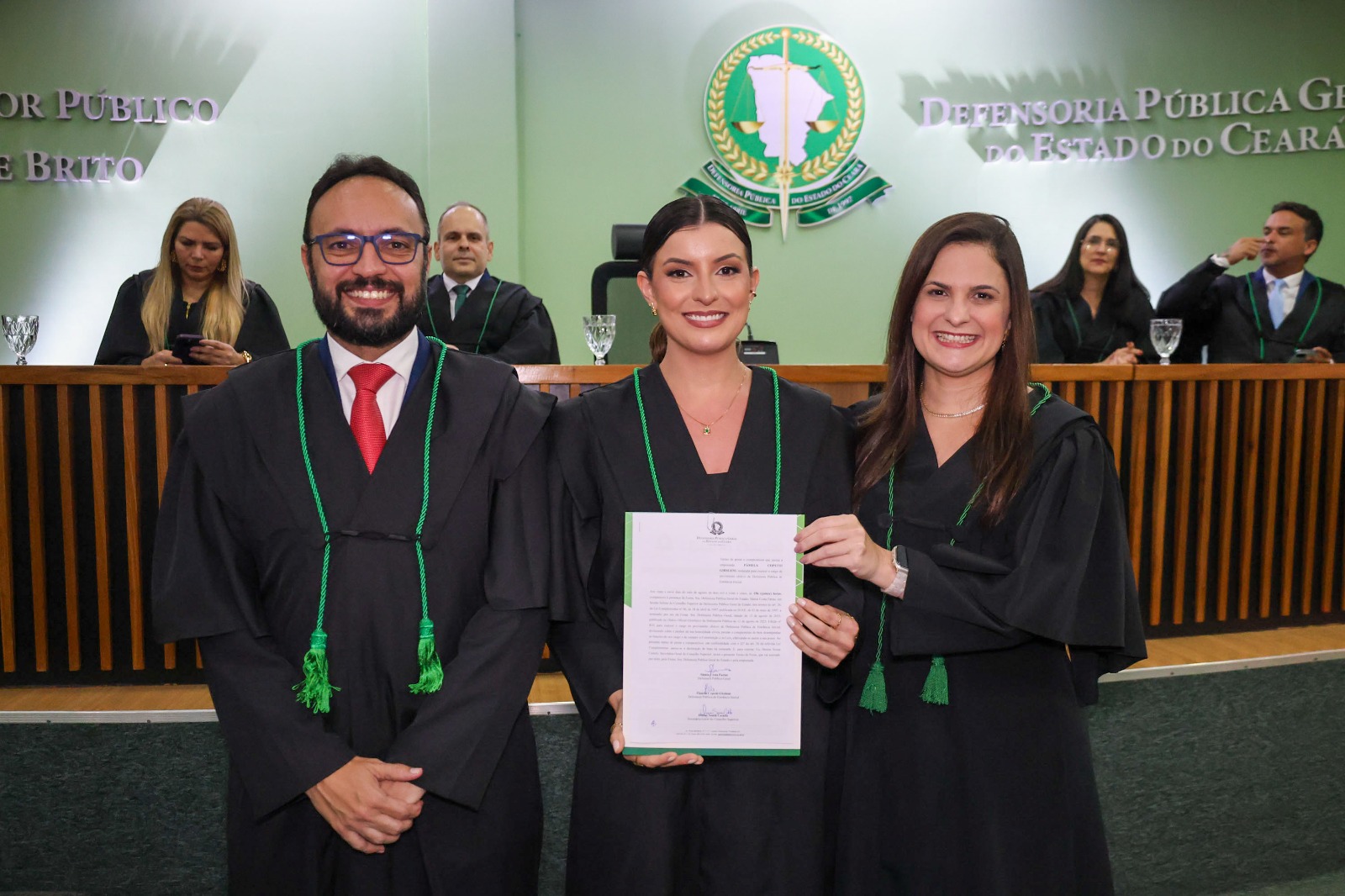 Posse defensora pública Pâmela Copetti Ghisleni  – 29/08/2025