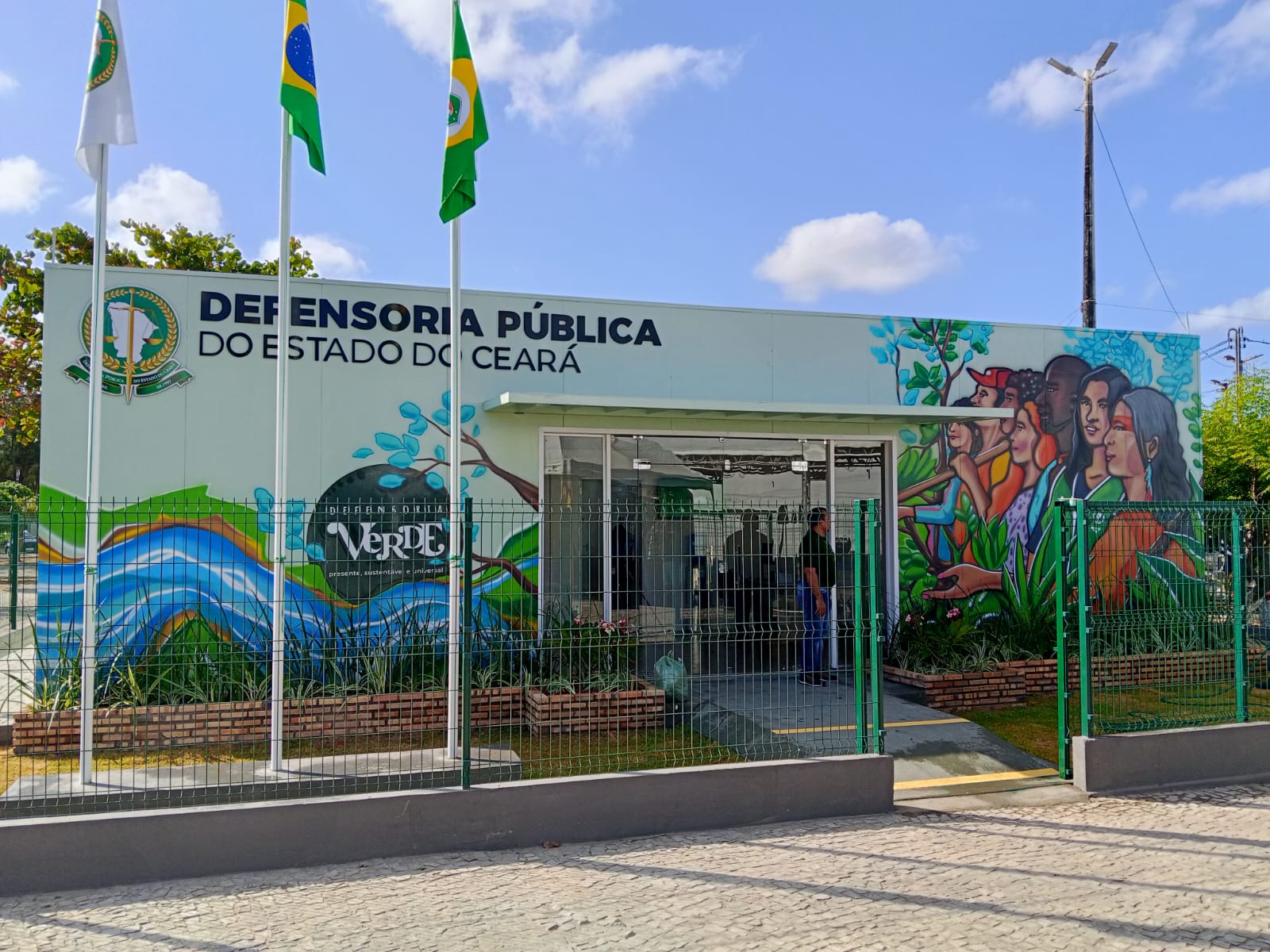Inauguração da Defensoria Verde – Sede em Trairi – 30.09.2025