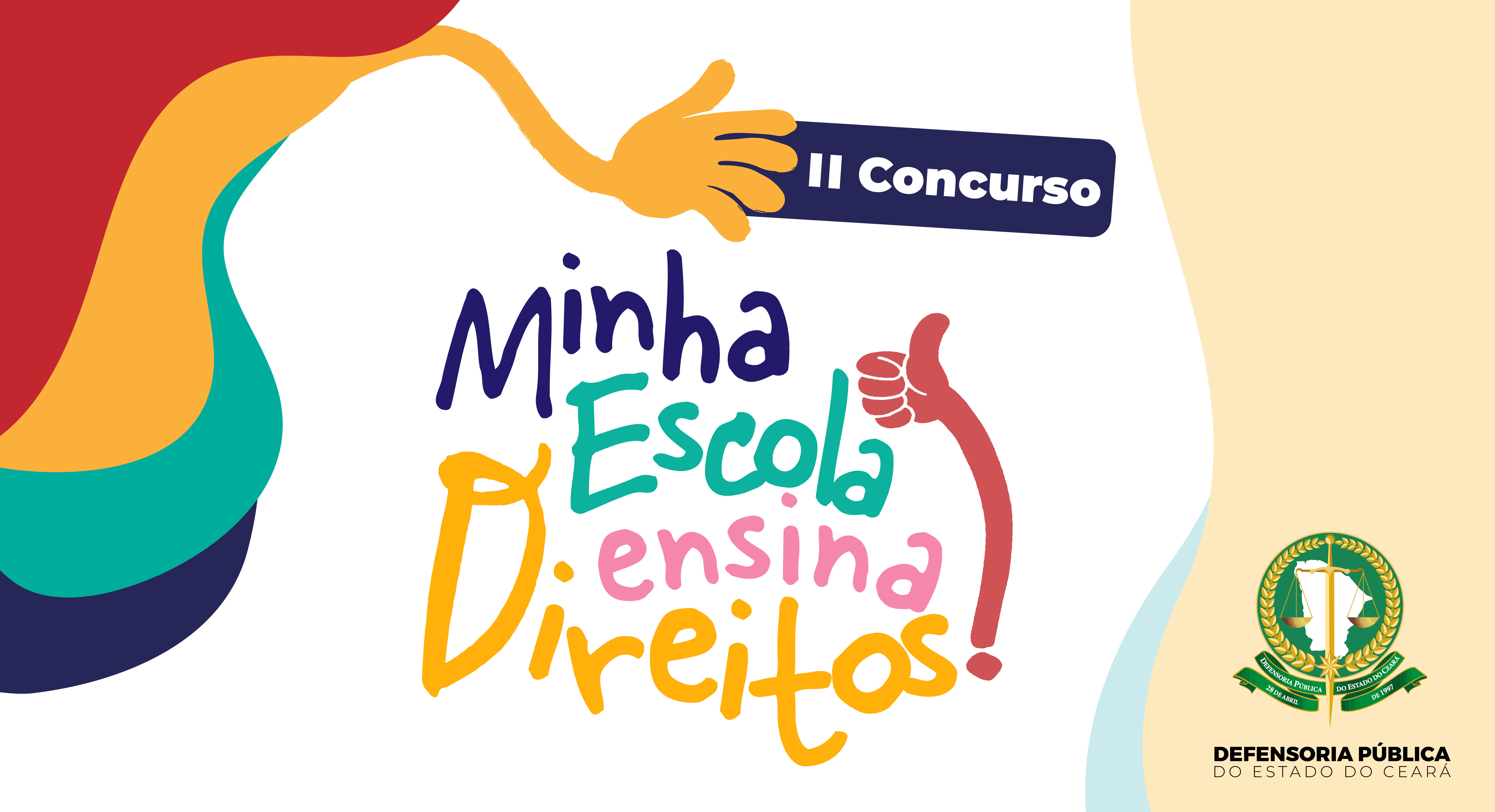 O que você sabe sobre seus direitos? Concurso vai premiar estudantes que participam do projeto Minha Escola Ensina Direitos 