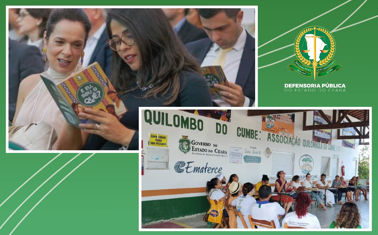 DPCE tem dois projetos eleitos como práticas antirracistas exitosas para encontro nacional de defensoras e defensores