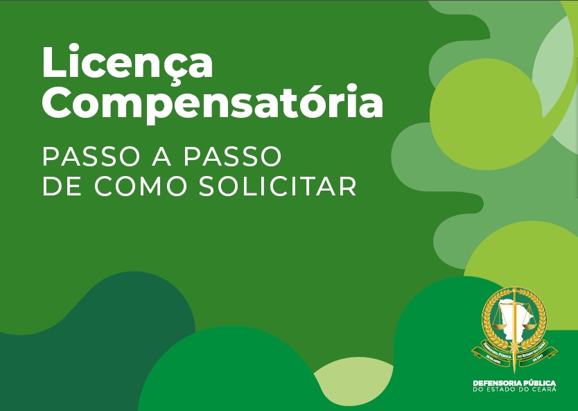 Mais um passo na conquista: defensores podem consultar o limite de folgas para licença compensatória