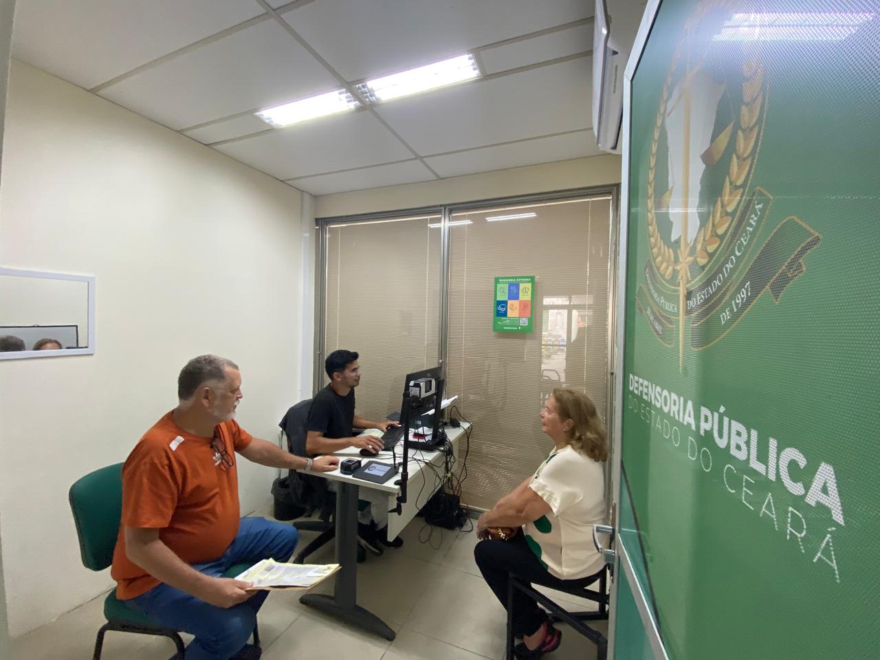 Serviço de emissão da Carteira de Identidade Civil na Defensoria Pública completa um ano com quase 2 mil atendimentos