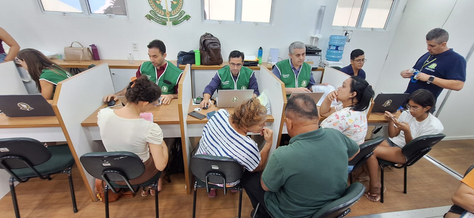 Divórcio, pensão e interdição lideram casos atendidos pela Defensoria na quinta edição do programa “Ceará com Direitos”