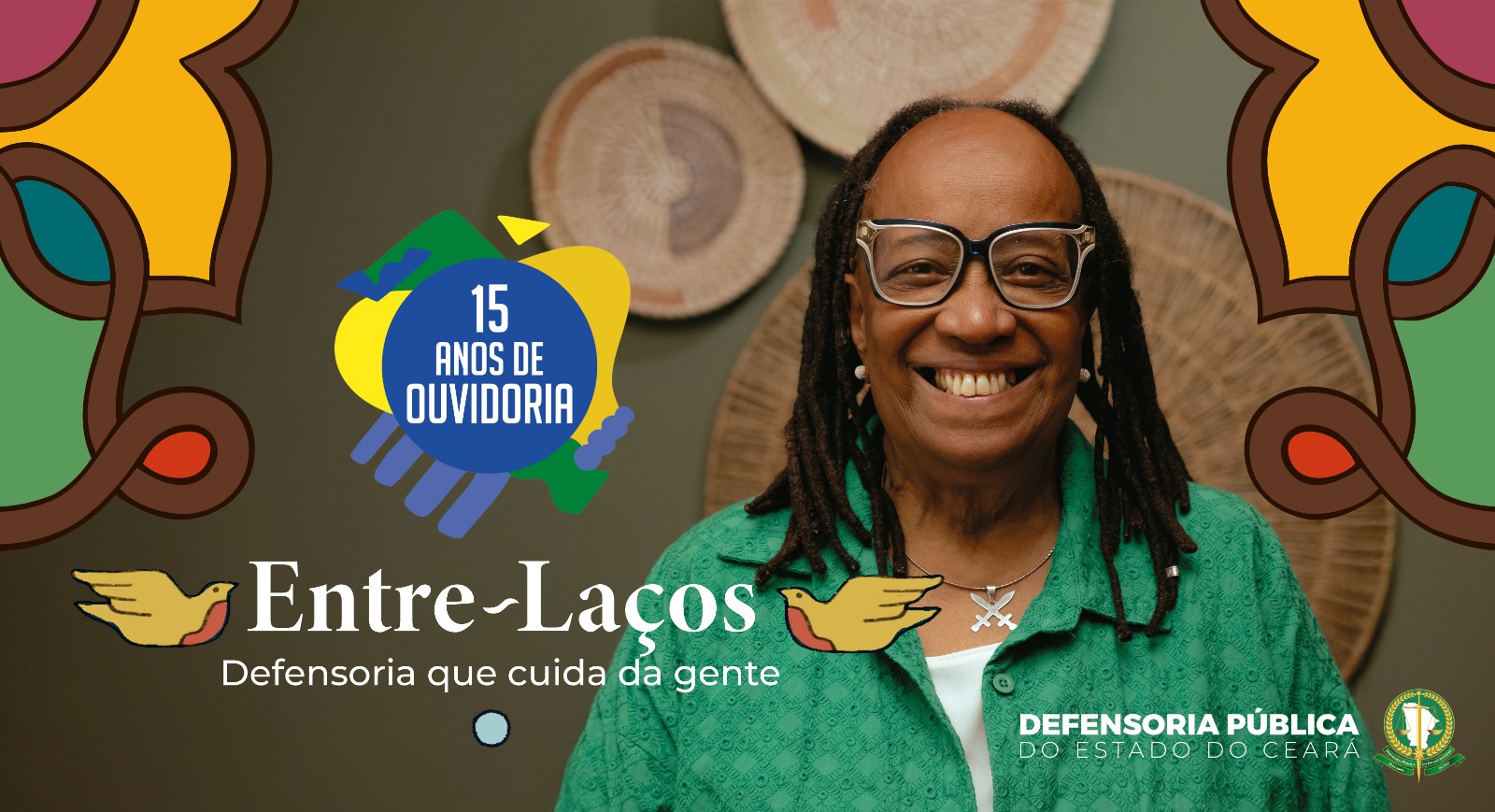 Defensoria recebe nesta quarta (10/12) filósofa Sueli Carneiro e lança campanha de valorização da diversidade