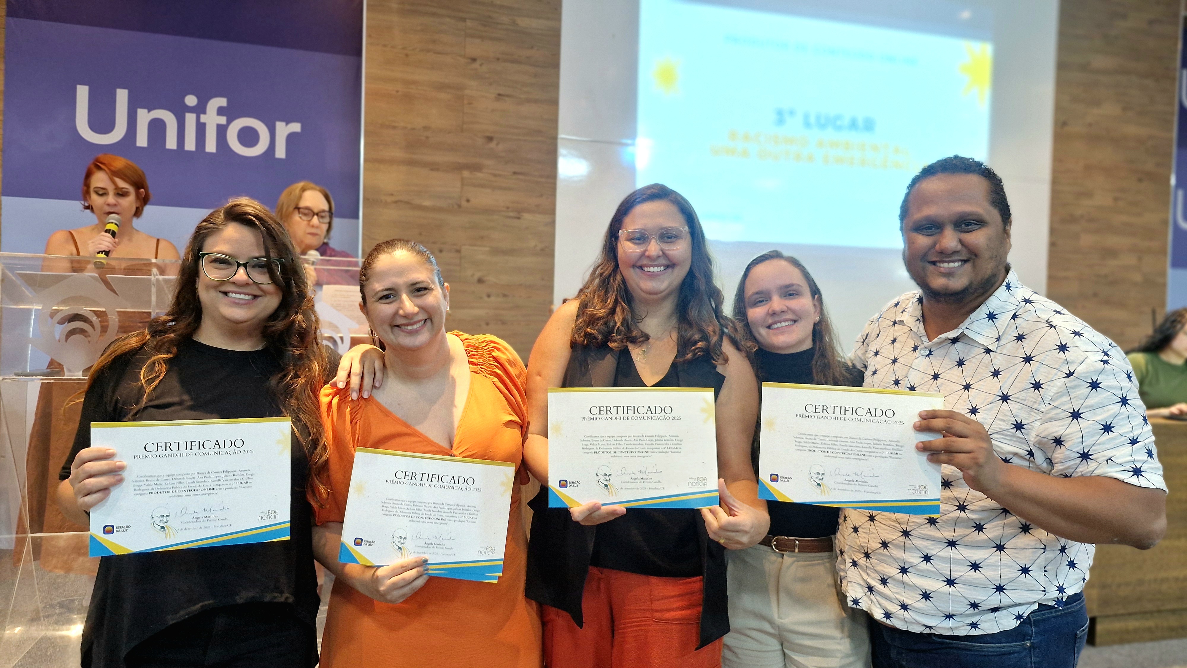 Série jornalística “Racismo ambiental: a outra emergência” ganha Prêmio Gandhi de Comunicação