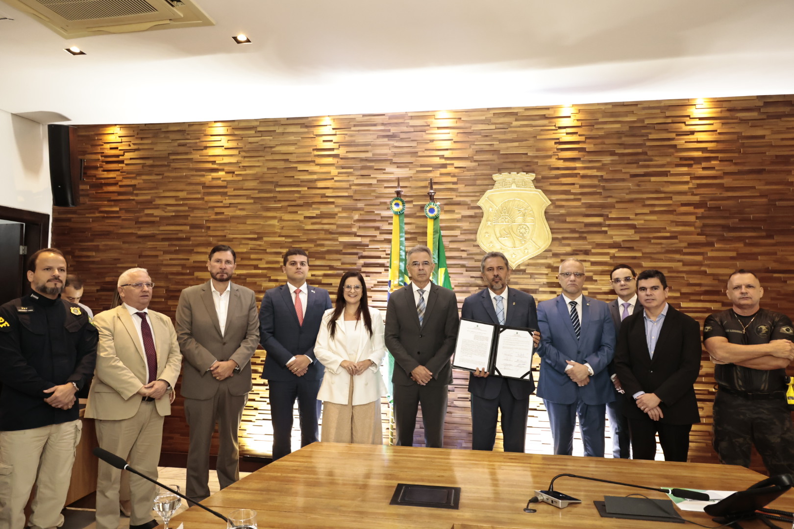 Defensoria Pública integra pacto por dignidade e segurança no sistema prisional