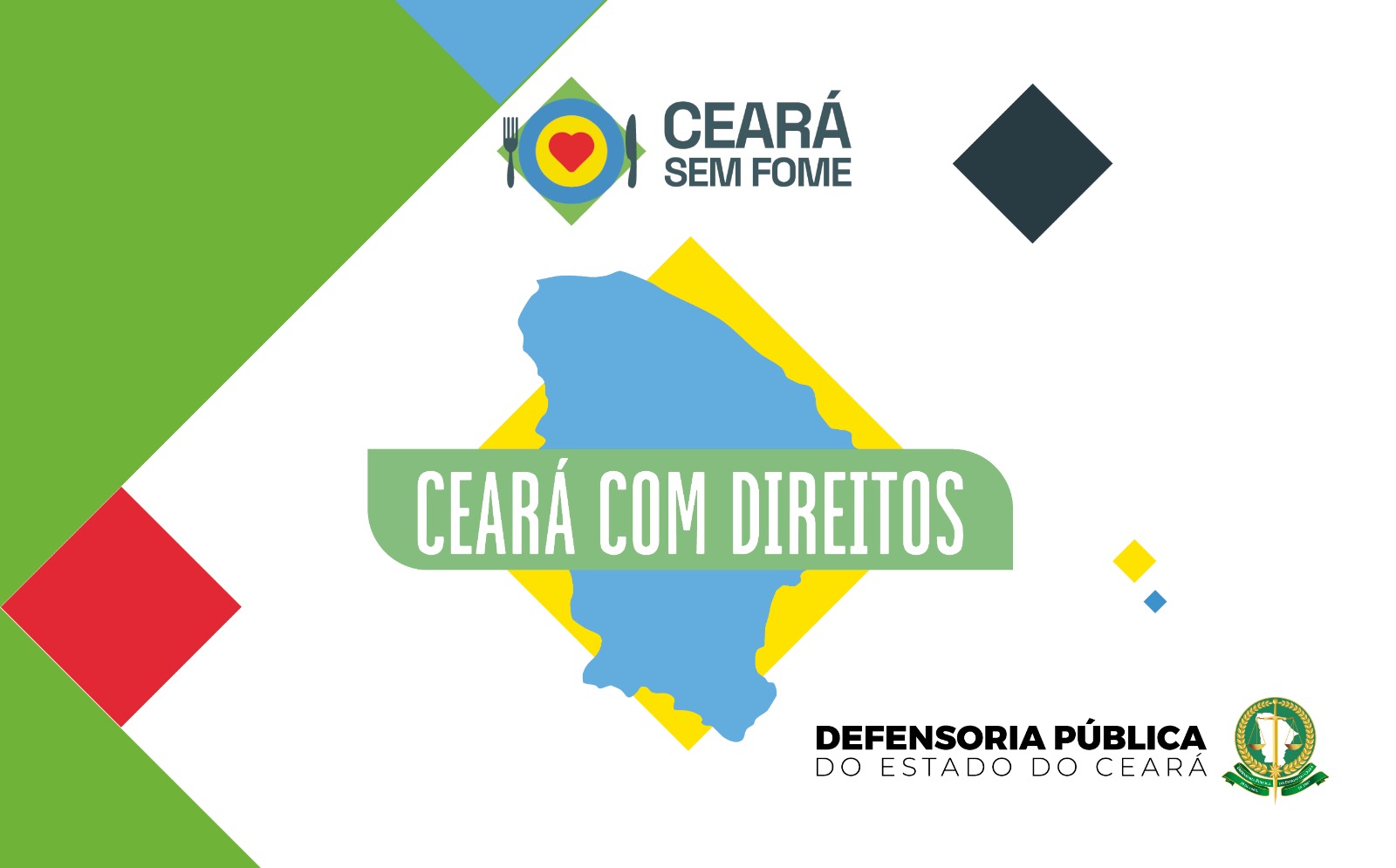 Defensoria retoma atendimentos do Programa Ceará com Direitos, dias 4 e 5 de fevereiro, no Sítio São João
