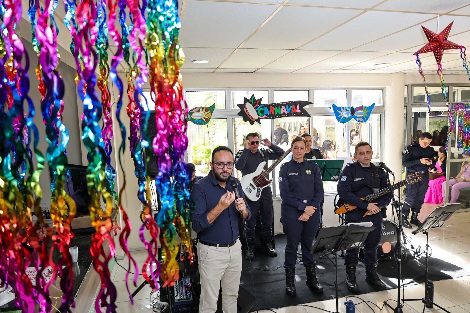 Carnaval dos Colaboradores na Sede da Defensoria – 13.02.2026