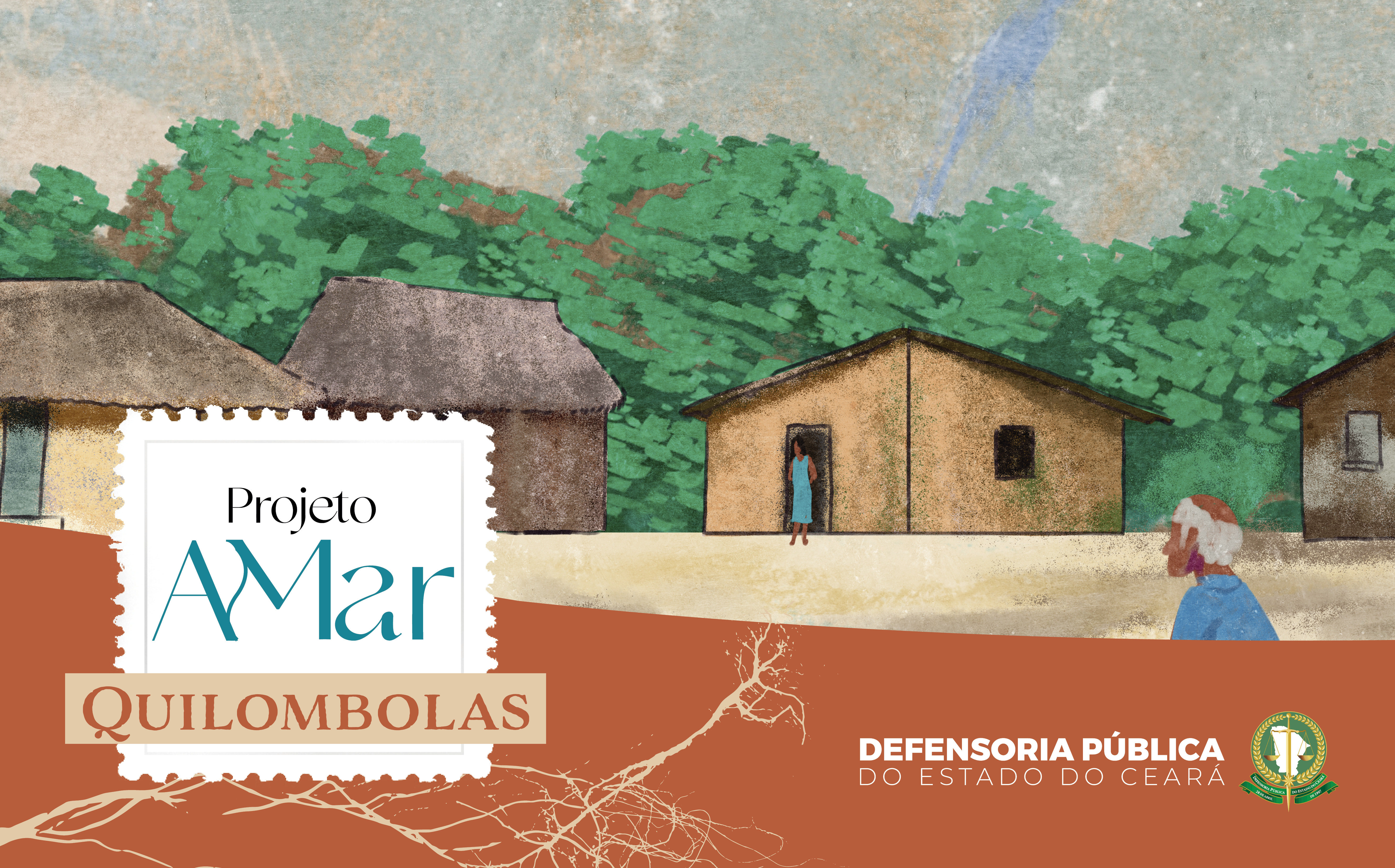 Nova fase do Projeto Amar amplia acesso à justiça em territórios tradicionais no Ceará