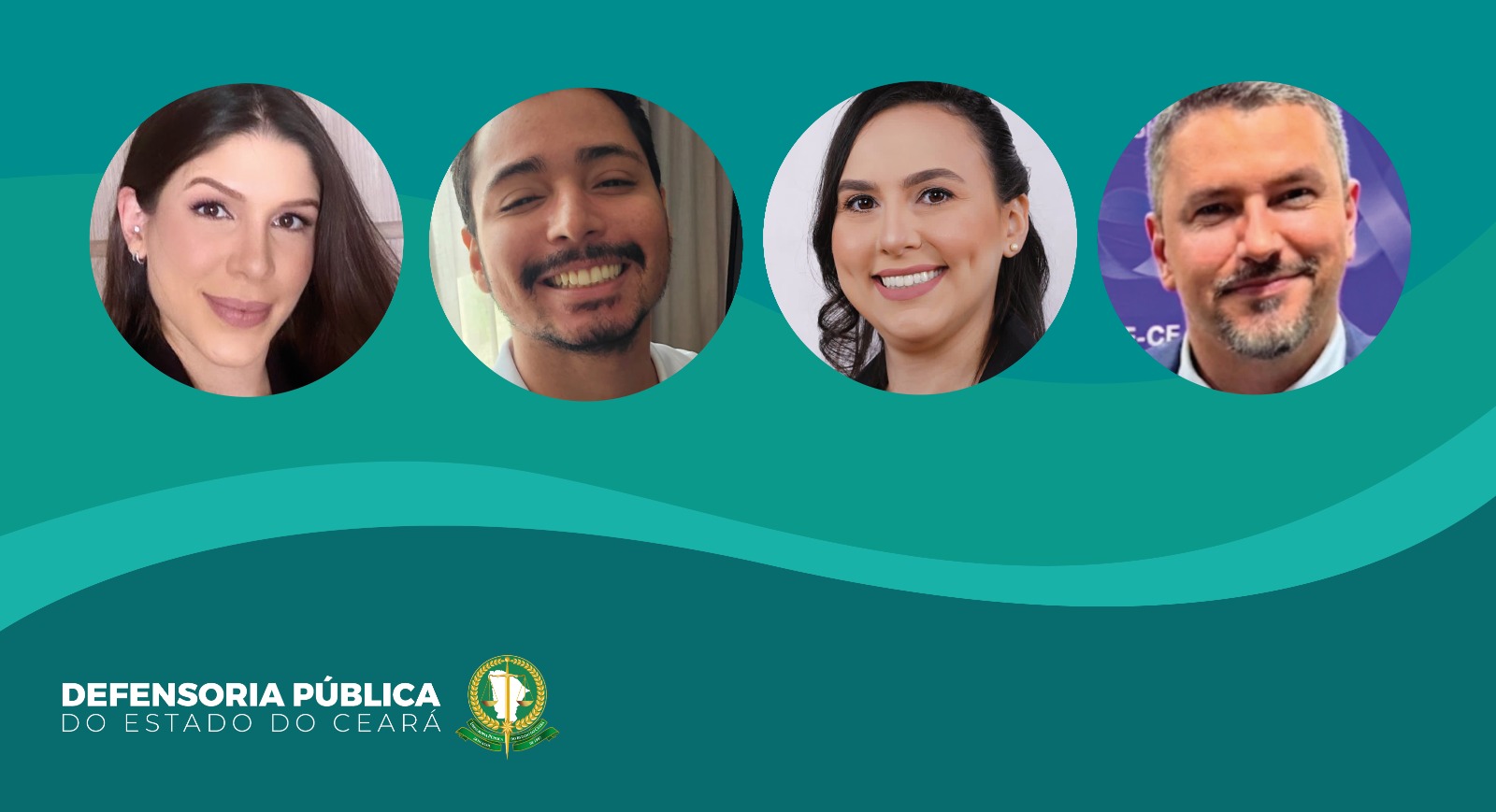 Defensoria Pública convoca mais quatro novos defensores para o Ceará