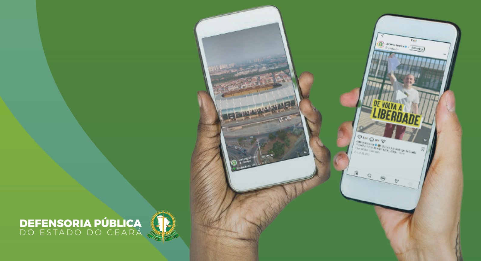Defensoria Pública do Ceará é indicada ao 4º Prêmio Social MediaGov de Comunicação Pública