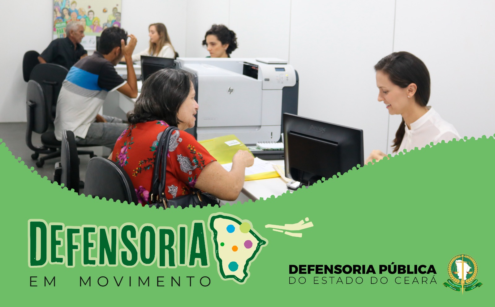 Demandas sobre direito à saúde entram na pauta de atendimento da Defensoria em Movimento nos dias 6 e 7 de abril no Jóquei Clube