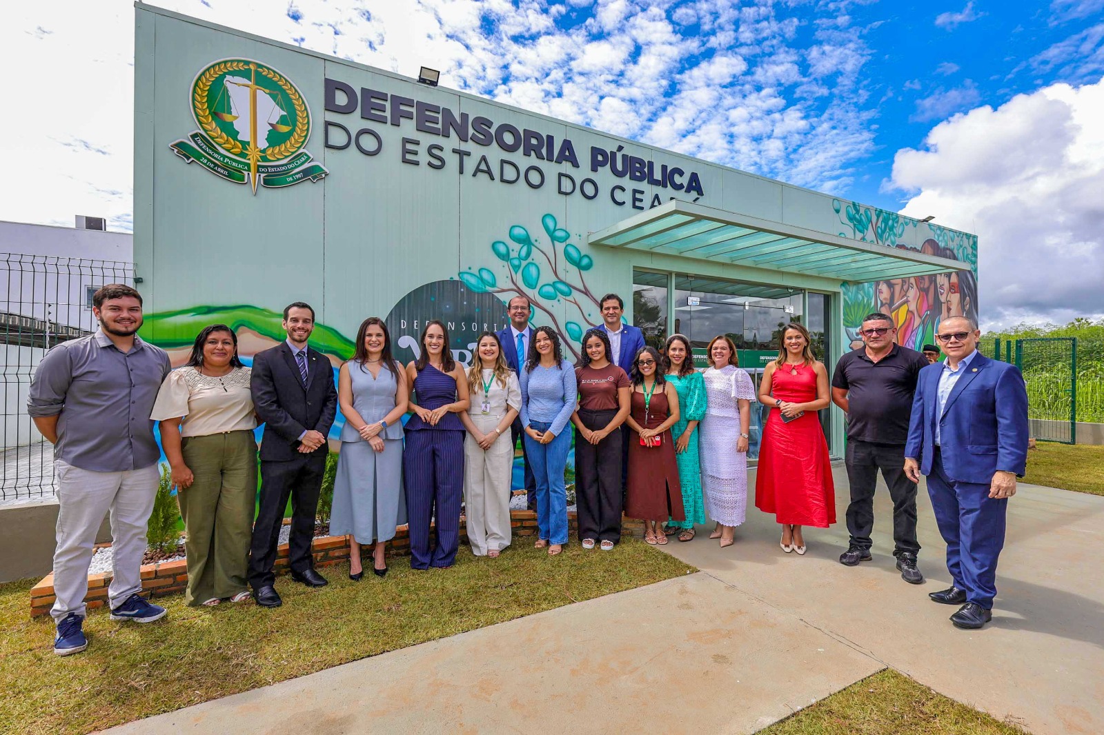 Defensoria Pública inaugura terceira sede em São Gonçalo do Amarante e amplia acesso à justiça na Região Metropolitana