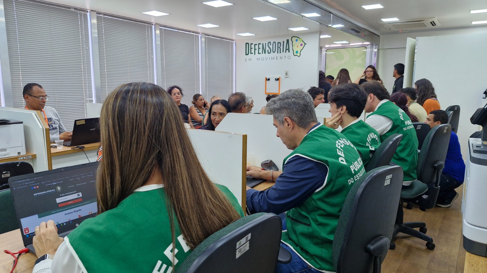 Ceará com Direitos promove acesso à justiça e cidadania para moradores do Cais do Porto