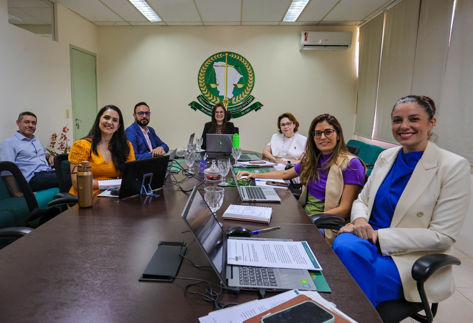 Colegiado reúne-se para a 5ª Sessão Ordinária